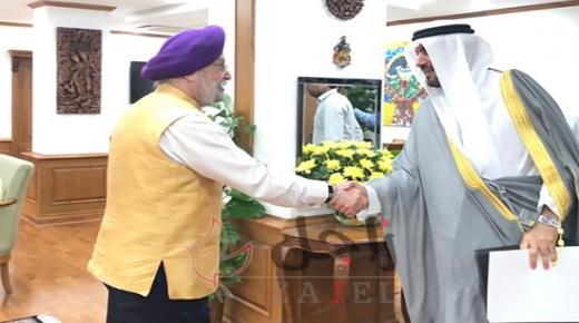 تطلعات لزيادة الرحلات الجويه بين الكويت والهند