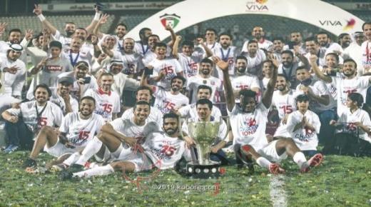 احترافية الكويت تدفعه للتفوق بكل الميادين