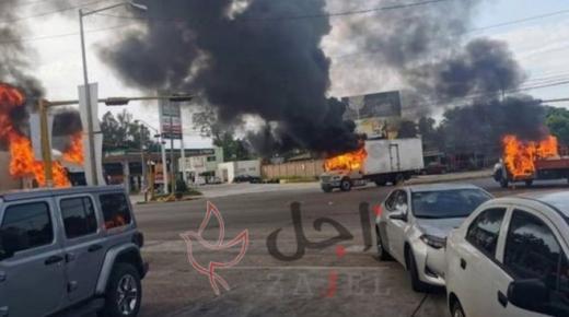 الشرطة تطلق سراح نجل أخطر زعيم عصابة في المكسيك بعد معارك دامية
