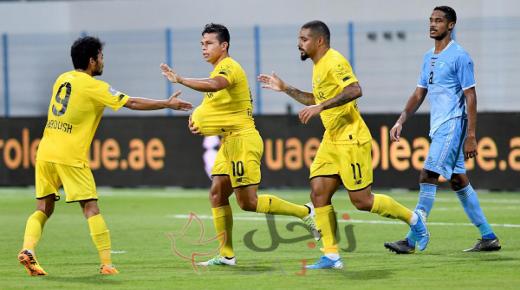 4 مواجهات قوية بالدوري الإماراتي