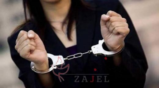 امرأة تشعل النار في زوجها