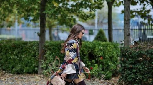 بخطوات بسيطة تعلمي كيف ترتدين التريكو في الشتاء