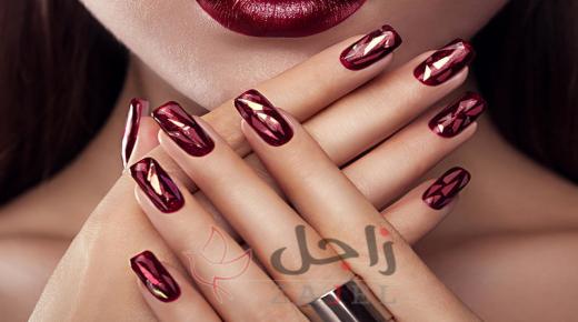 أفكار مناكير أحمر مثالية لسهرات الشتاء من إنستقرام