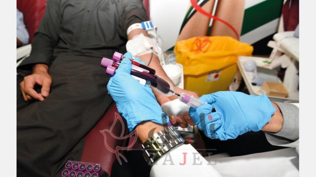 «صحة دبي» تنقذ حياة 9 مرضى بـ 33 وحدة دم نادرة