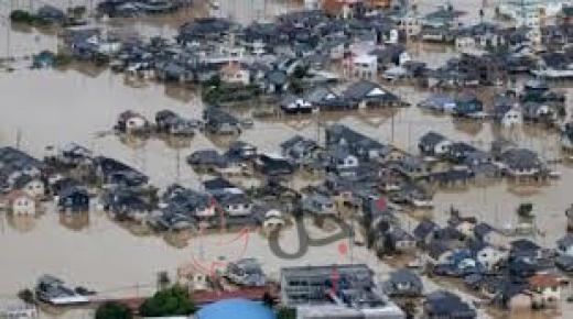 مقتل ثلاثة في فيضانات بجنوب فرنسا