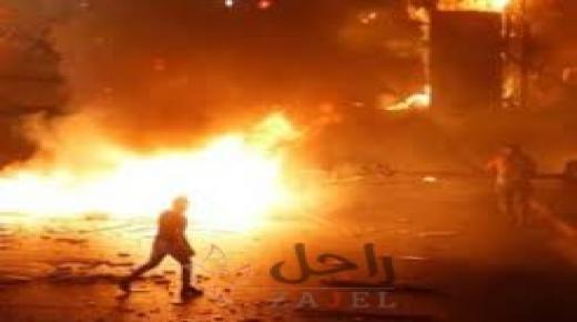 مقتل 65 باكستانياً باندلاع حريق بقطار ركاب