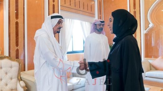 حميد النعيمي يطلّع على المشاريع المستقبلية لـ “الاتحادية للشباب”