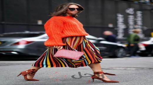 البرتقالي لون من ألوان الخريف