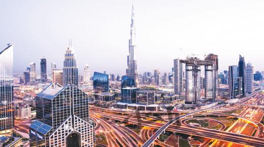 دبي تعيش اليوم في عالم الغد