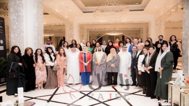 انطلاق فعاليات معرض وملتقى “أزياء البحرين” الثاني