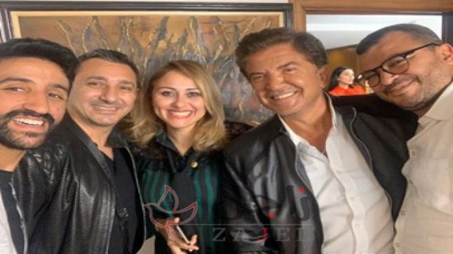 رسميا وليد توفيق ضيف شرف المسلسل المغربي ” دابا تزيان “