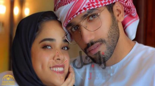 رغم زواجهما منذ عامين.. مشاعل الشحي وأحمد خميس يفاجآن الجمهور بحفل زفافهما الثاني.. ويكشفان السبب الغريب!