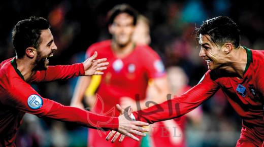 رونالدو يبحث عن الهدف الـ 100 أمام لوكسمبورغ