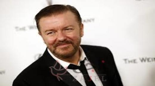 ريكي جارفيس يعود لتقديم حفل جوائز جولدن جلوب “للمرة الأخيرة على الإطلاق”