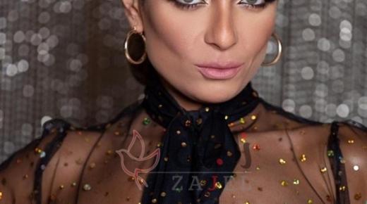 ريم البارودي تخطف الأنظار في دبى