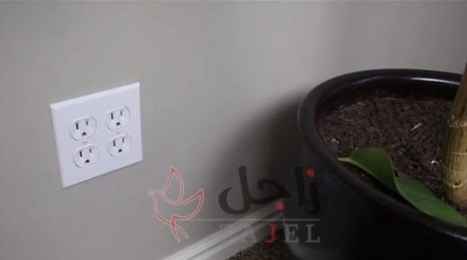 زوجان يكتشفان خزنة سرية في منزلهما بالصدفة.. وما بداخلها صادم