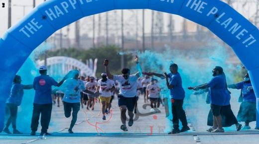 سباق الألوان بموسم الرياض في المملكة العربية السعودية.. الأكثر مشاركة بالشرق الأوسط