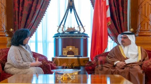 سمو ولي العهد: استمرار إبراز مقومات البحرين التاريخية والحفاظ عليها