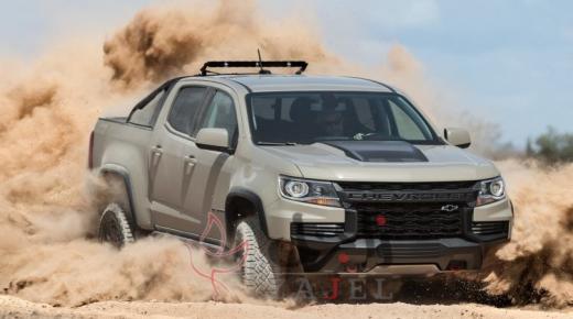 مراجعة شيفروليه كولورادو 2021 .. هيبة إضافية!