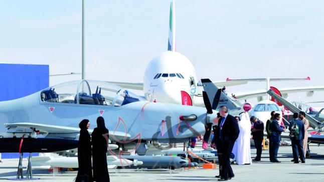 شراء 23 طائرة تجارية ومروحية في اليوم الأول من «دبي للطيران»