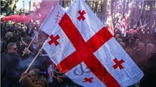 شرطة جورجيا تحتجز محتجين طالبوا بإجراء انتخابات مبكرة