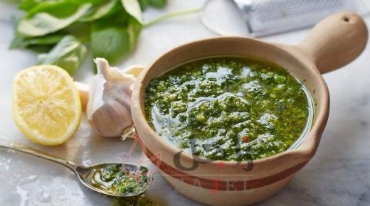 طريقة عمل صلصة البيستو