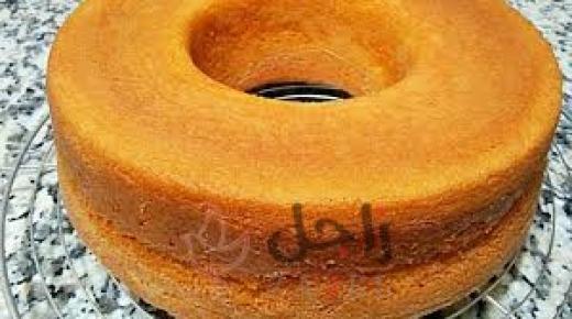 طريقة عمل كيكة على الغاز ناجحة وعالية جدا