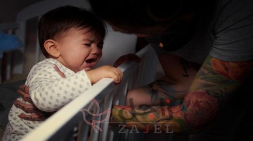 9 حيل لتنويم طفلك الرضيع