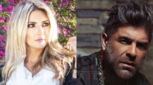 طليقة وائل كفوري تُهدّد صحفيًا سوريًا وتُطالبه بحذف فيديو