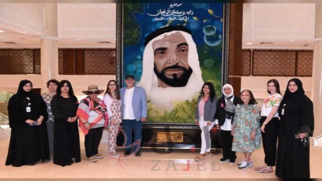 لجنة المرأة الدبلوماسية الكويتية تشيد بدعم فاطمة بنت مبارك للمرأة الإماراتية
