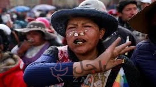 بوليفيا تنحي باللوم على كوبيين في إثارة قلاقل وتطرد الدبلوماسيين الفنزويليين