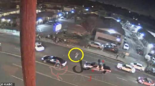 فيديو دهس مروع .. 30 سيارة مرت بجوار جثة ولم يلتفت إليها أحد