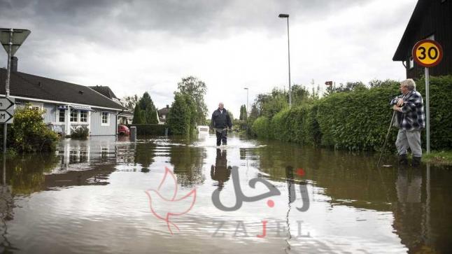 أعداد المعرضين لمخاطر الفيضانات بسبب تغير المناخ أكبر 3 مرات مما هو متوقعاً