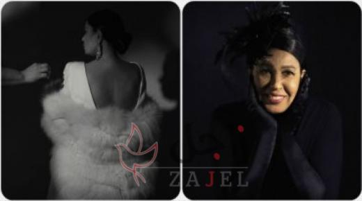 فيفي عبده كما لم تروها من قبل على صفحات مجلة العالمية