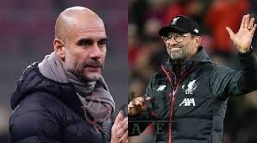 كلوب المدرب الوحيد الذي يتفوق على جوارديولا