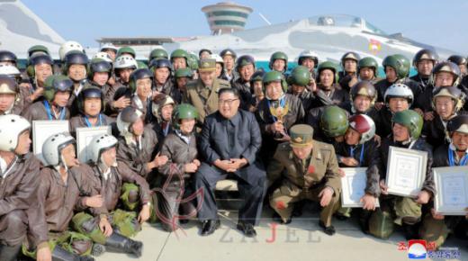 تصريح غريب من كيم جونغ اون حول الحدود بين الكوريتين