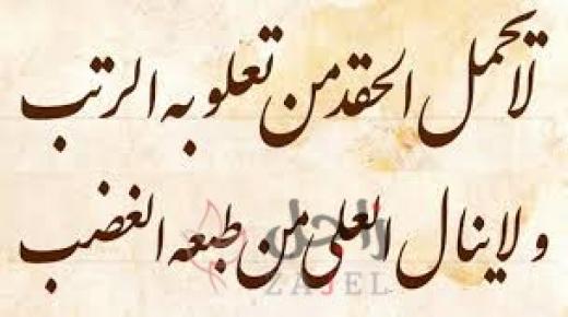 من اجمل اشعار الشعر الجاهلي “لا يحْمِلُ الحِقْدَ مَنْ تَعْلُو بِهِ الرُّتَبُ ” عنترة العبسي