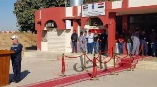 بدعم إماراتي.. افتتاح محطة معالجة مياه في الموصل