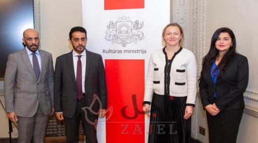 الإمارات تنشر التسامح في لاتفيا