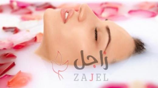 فوائد ماء الورد للوجه