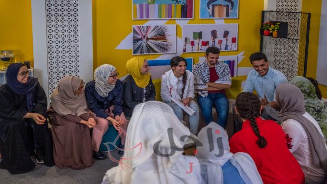 محمد عساف يدعم المشتركين في مركز “تحدي القراءة العربي”