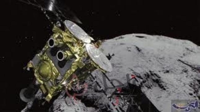 مسبار فضاء ياباني يبدأ رحلة العودة بعد مهمة على كويكب