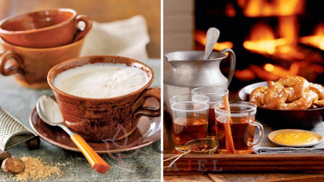 ٩ وصفات متنوعة من مشروبات الشتاء الساخنه