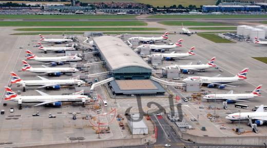 مليارا جنيه إسترليني أرباح «هيثرو لندن» في 9 أشهر