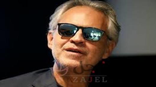 مغني الأوبرا الإيطالي بوتشيلي ينضم لليونسكو لمساعدة الأطفال المتضررين من الحرب