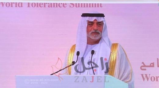 نهيان بن مبارك: قمة التسامح أصبحت تجمعا عالميا للتعارف والحوار