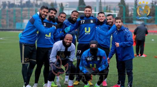 الفيصلاوية بانتظار ليلة ملتهبة تدفء عمان الباردة