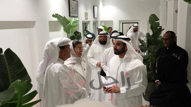 “نُزُل السلام” مشروع إماراتي بحريني ثقافي مشترك