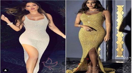 هيفاء وياسمين صبري بنفس الفستان.. من الأكثر سحراً؟
