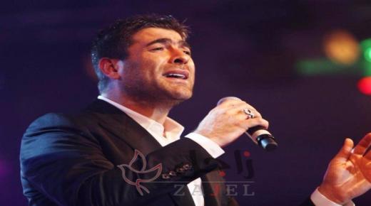 وائل كفورى يشارك ملحم زين بحفل غنائى بدبى فى هذا الموعد